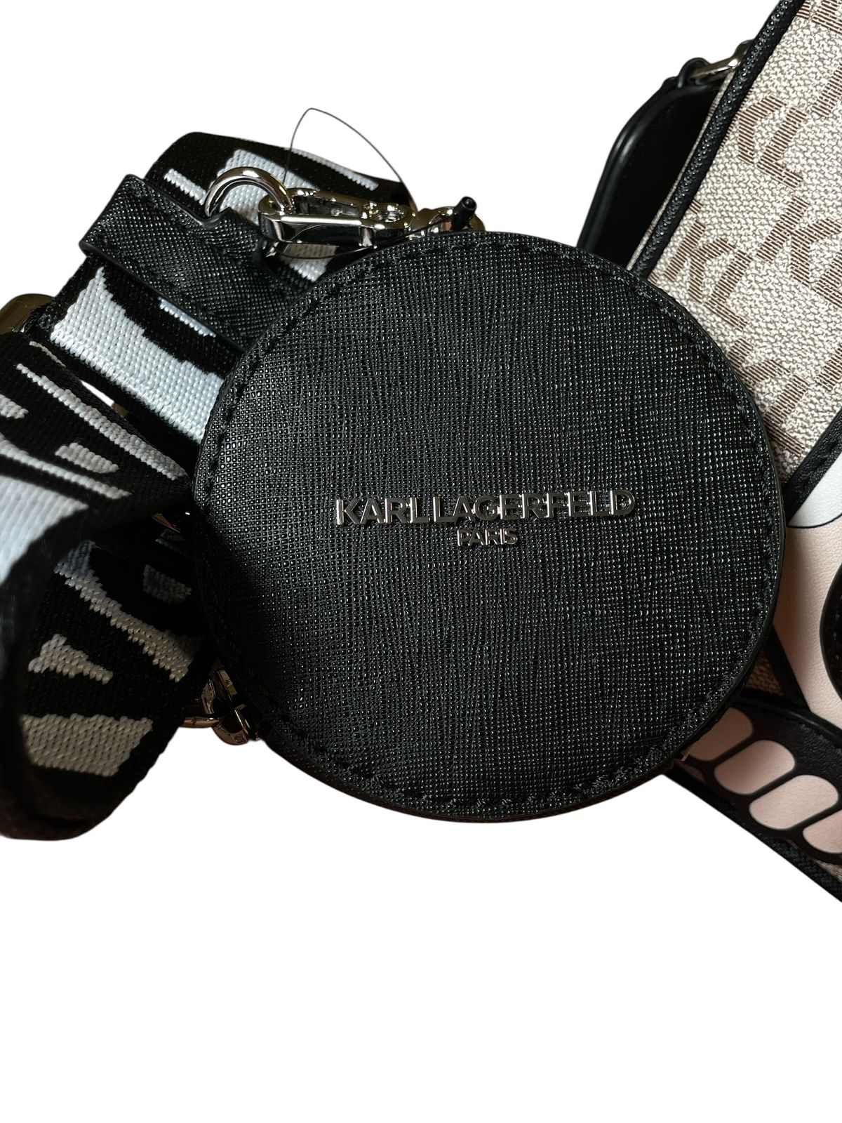 Karl Lagerfeld Mini Crossbody Bag con Monedero – Estilo y Funcionalidad