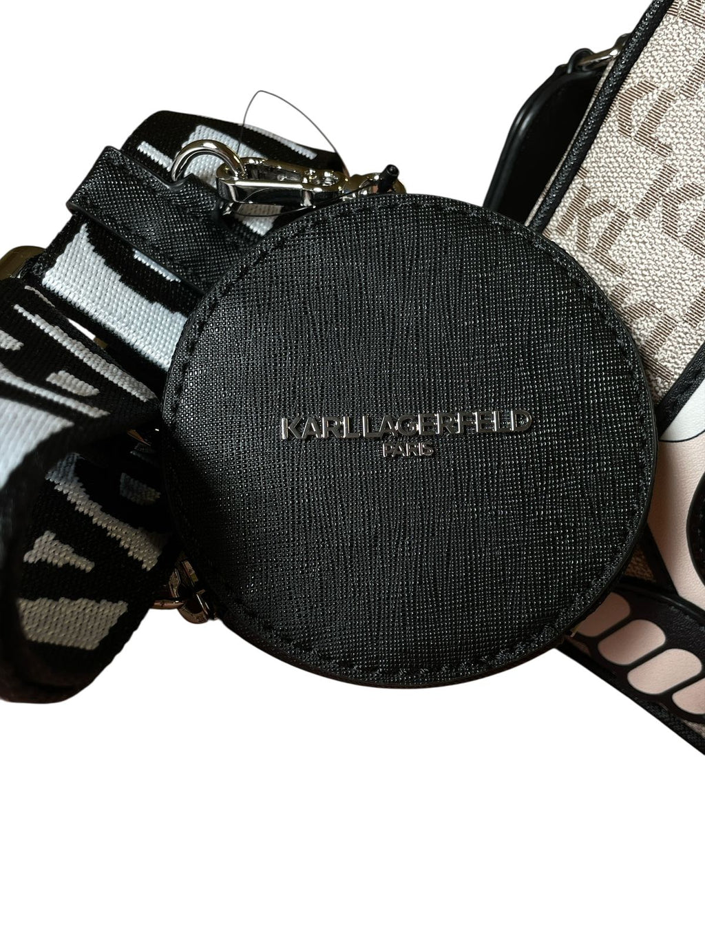 Karl Lagerfeld Mini Crossbody Bag con Monedero – Estilo y Funcionalidad